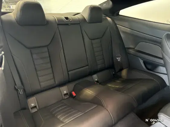 BMW SERIE 4 COUPE II - voiture d'occasion - Photo 11