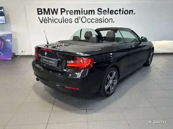 BMW SERIE 2 CABRIOLET I - voiture d'occasion - Photo 4