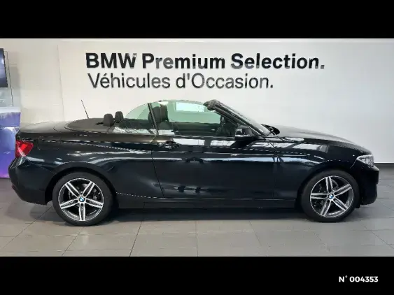 BMW SERIE 2 CABRIOLET I - voiture d'occasion - Photo 5
