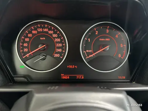 BMW SERIE 2 CABRIOLET I - voiture d'occasion - Photo 12