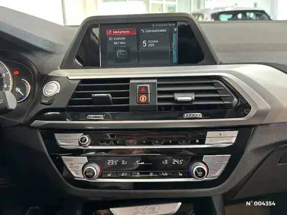 BMW X3 III - voiture d'occasion - Photo 13