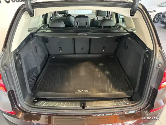 BMW X3 III - voiture d'occasion - Photo 7