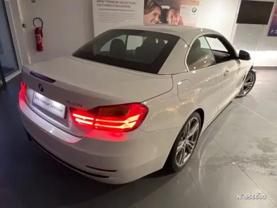 BMW SERIE 4 CABRIOLET I - voiture d'occasion - Photo 3