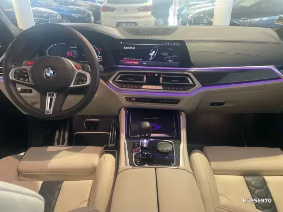 BMW X5 M IV - voiture d'occasion - Photo 8