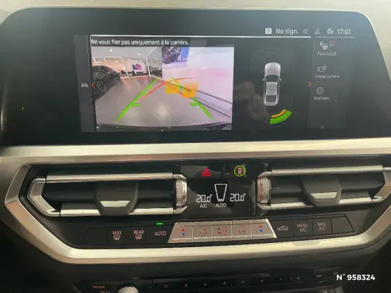 BMW SERIE 4 COUPE II - voiture d'occasion - Photo 12