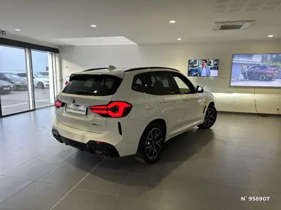 BMW X3 III - voiture d'occasion - Photo 3