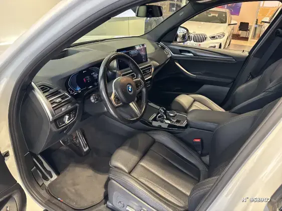 BMW X3 III - voiture d'occasion - Photo 6