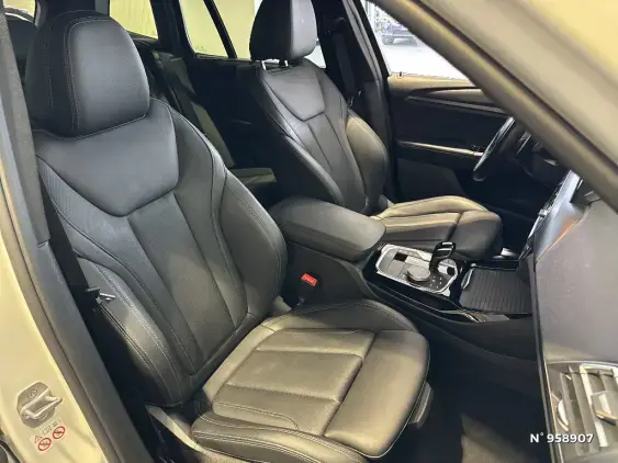 BMW X3 III - voiture d'occasion - Photo 17