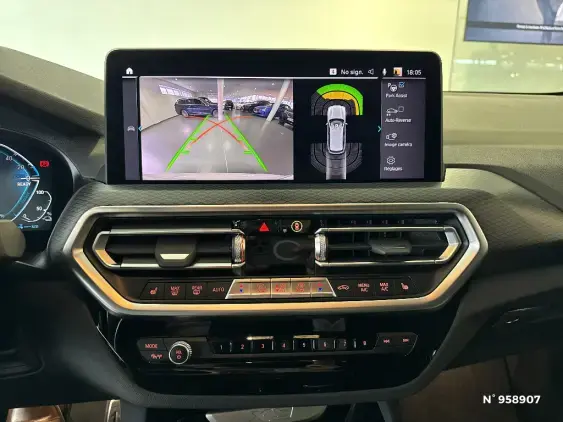 BMW X3 III - voiture d'occasion - Photo 14