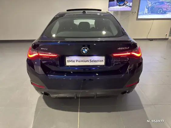 BMW SERIE 4 COUPE II - voiture d'occasion - Photo 4