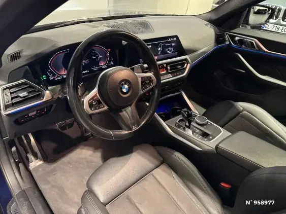 BMW SERIE 4 COUPE II - voiture d'occasion - Photo 16