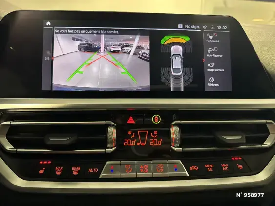 BMW SERIE 4 COUPE II - voiture d'occasion - Photo 19