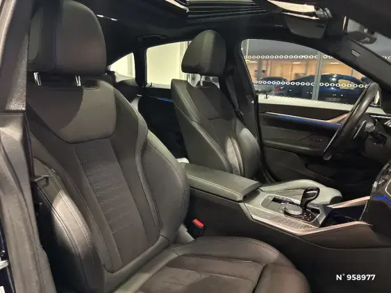 BMW SERIE 4 COUPE II - voiture d'occasion - Photo 8