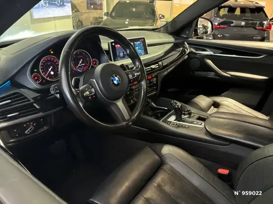 BMW X6 F16 - voiture d'occasion - Photo 6