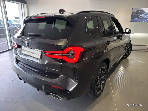 BMW X3 III - voiture d'occasion - Photo 3