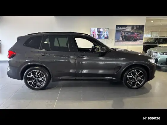 BMW X3 III - voiture d'occasion - Photo 4