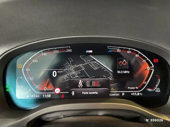 BMW X3 III - voiture d'occasion - Photo 11