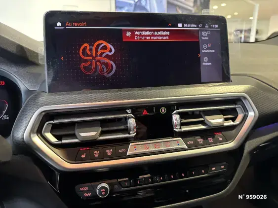 BMW X3 III - voiture d'occasion - Photo 9