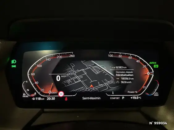 BMW SERIE 1 F40 - voiture d'occasion - Photo 7