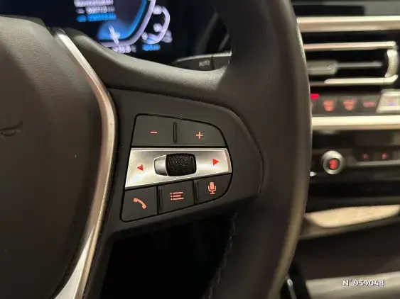 BMW X3 III - voiture d'occasion - Photo 8