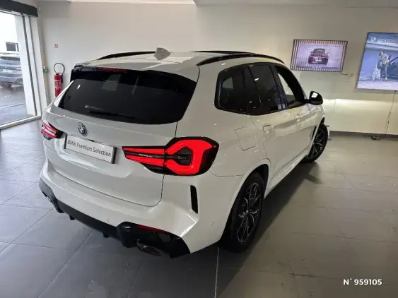 BMW X3 III - voiture d'occasion - Photo 2