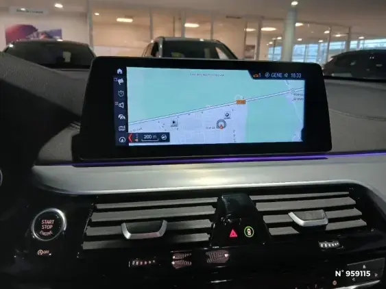 BMW SERIE 5 G30 - voiture d'occasion - Photo 12