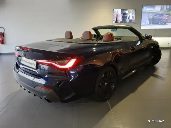 BMW SERIE 4 CABRIOLET II - voiture d'occasion - Photo 4