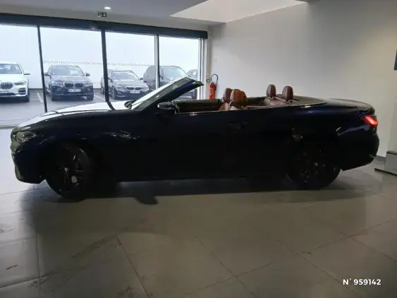 BMW SERIE 4 CABRIOLET II - voiture d'occasion - Photo 2