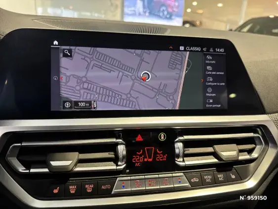 BMW SERIE 4 COUPE II - voiture d'occasion - Photo 10