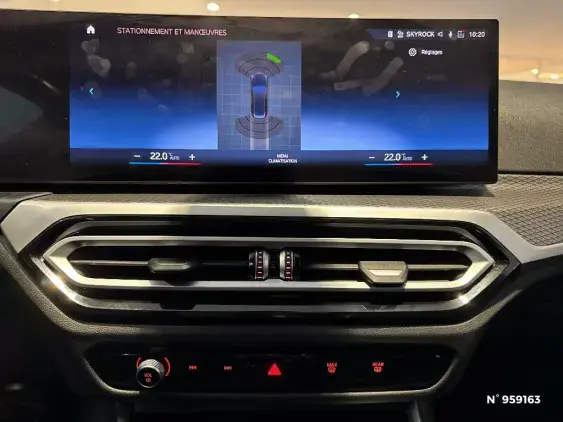 BMW SERIE 3 TOURING VII - voiture d'occasion - Photo 19