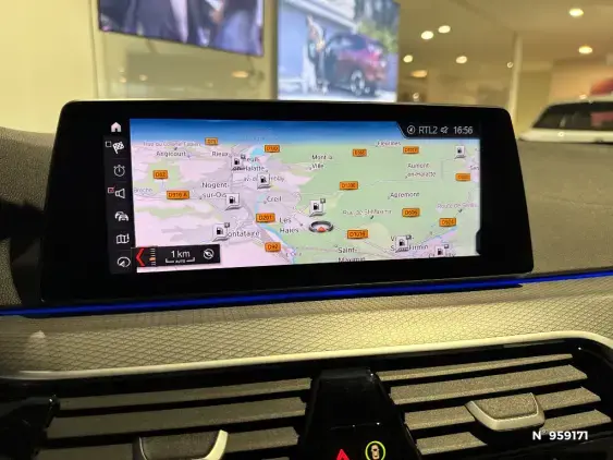 BMW SERIE 5 G30 - voiture d'occasion - Photo 11