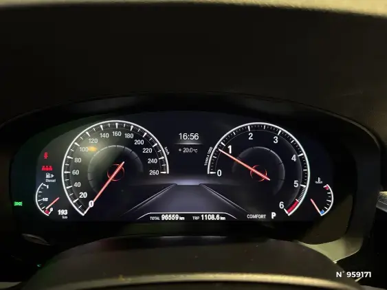 BMW SERIE 5 G30 - voiture d'occasion - Photo 12