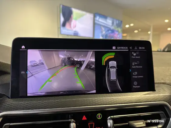 BMW X3 III - voiture d'occasion - Photo 11