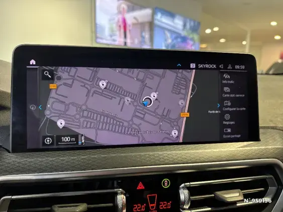 BMW X3 III - voiture d'occasion - Photo 12