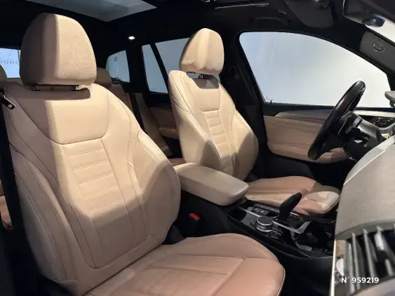 BMW X3 III - voiture d'occasion - Photo 12