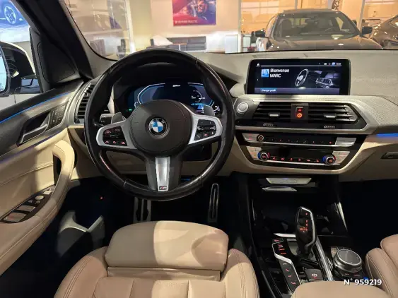 BMW X3 III - voiture d'occasion - Photo 19