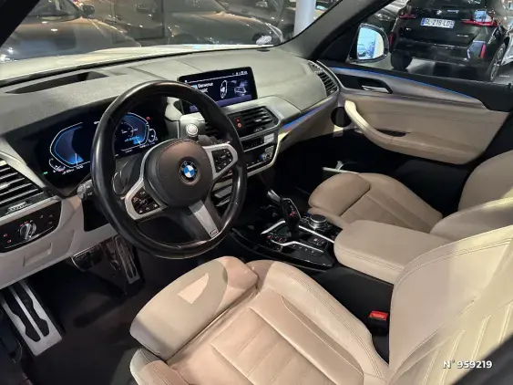 BMW X3 III - voiture d'occasion - Photo 20