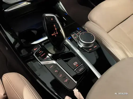 BMW X3 III - voiture d'occasion - Photo 21