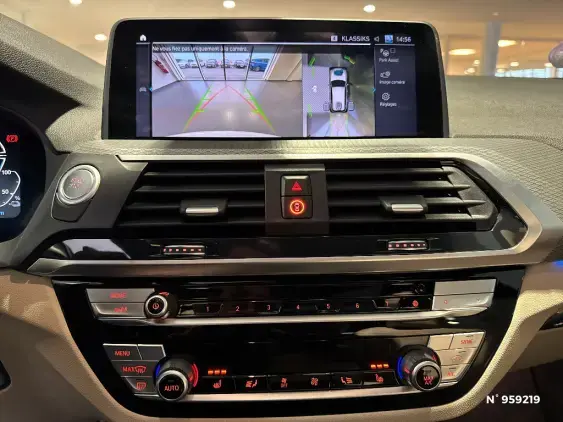 BMW X3 III - voiture d'occasion - Photo 22