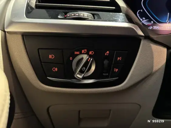 BMW X3 III - voiture d'occasion - Photo 9