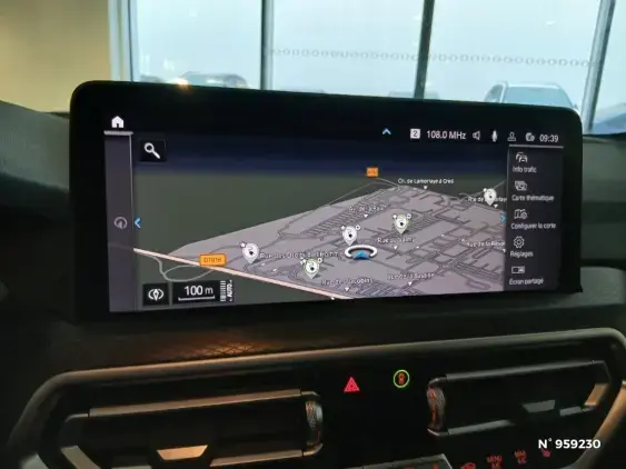 BMW X3 III - voiture d'occasion - Photo 12