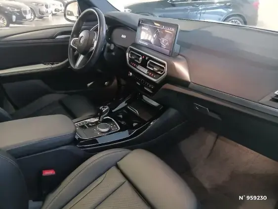 BMW X3 III - voiture d'occasion - Photo 9