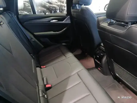 BMW X3 III - voiture d'occasion - Photo 10