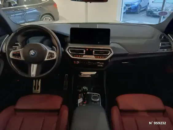 BMW X3 III - voiture d'occasion - Photo 8