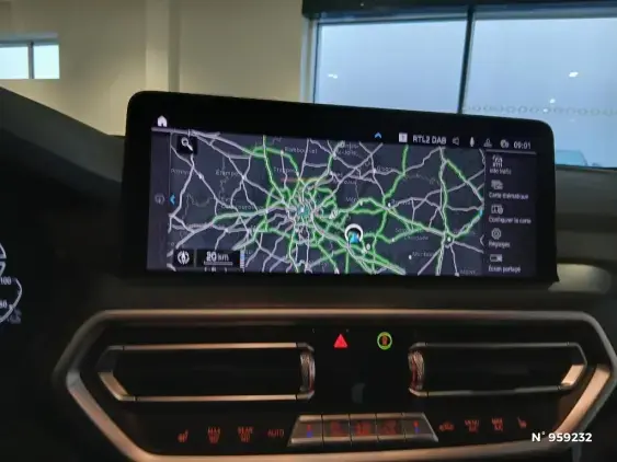 BMW X3 III - voiture d'occasion - Photo 12