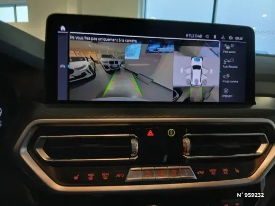 BMW X3 III - voiture d'occasion - Photo 13