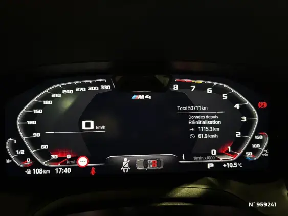 BMW M4 COMPETITION COUPE G82 - voiture d'occasion - Photo 11