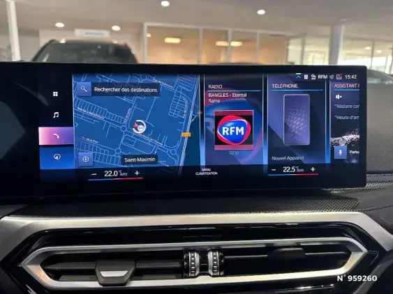 BMW SERIE 2 COUPE II - voiture d'occasion - Photo 19