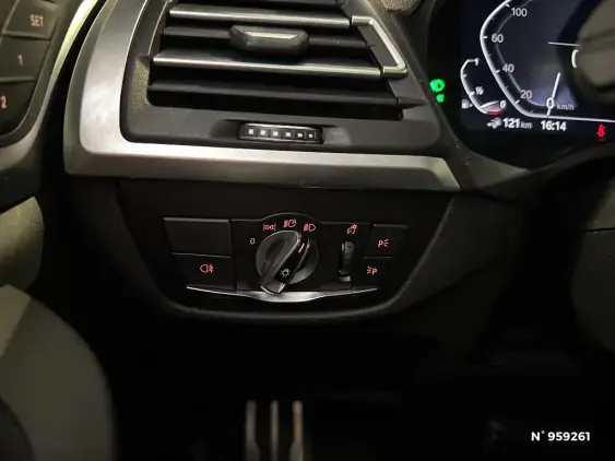 BMW X3 III - voiture d'occasion - Photo 10