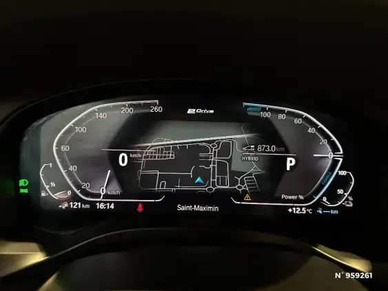 BMW X3 III - voiture d'occasion - Photo 8